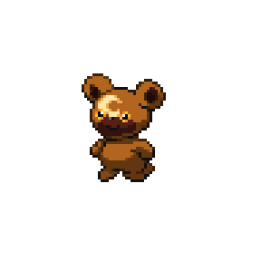 Teddiursa Sprite Image