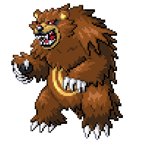 Ursaring Sprite Image