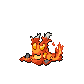 Slugma Sprite Image