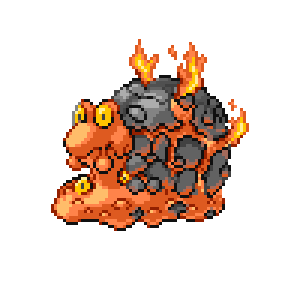 Magcargo Sprite Image