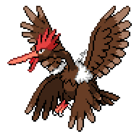 Fearow Sprite Image