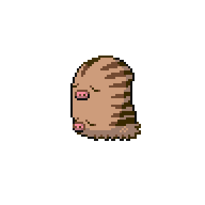 Swinub Sprite Image