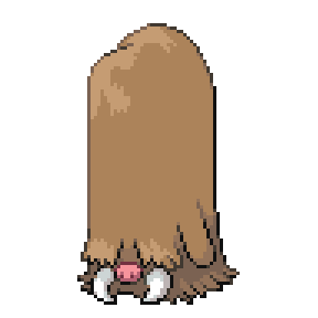 Piloswine Sprite Image