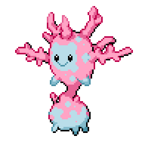 Corsola Sprite Image