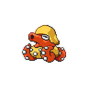 Octillery Sprite Image