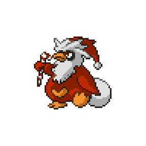 Delibird Sprite Image