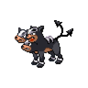 Houndour Sprite Image