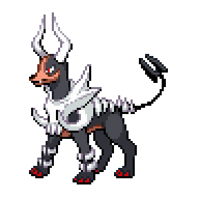 Houndoom Sprite Image