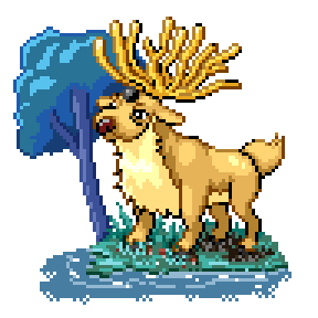 Stantler Sprite Image