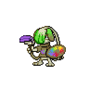 Smeargle Sprite Image