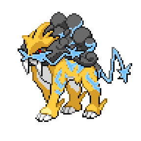 Raikou Sprite Image