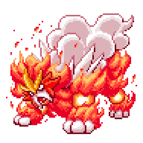 Entei Sprite Image