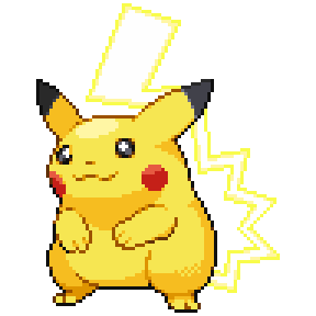 Pikachu Sprite Image