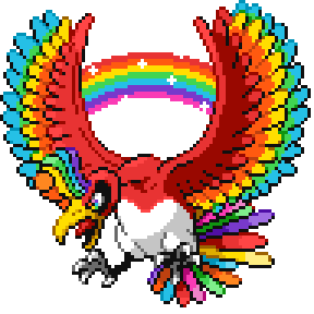 Ho-oh Sprite Image