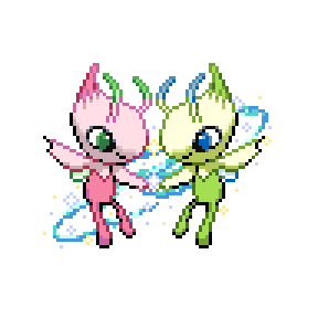 Celebi Sprite Image