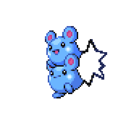 Azurill Sprite Image