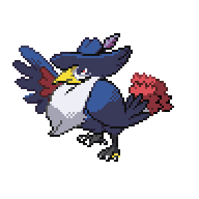 Honchkrow Sprite Image