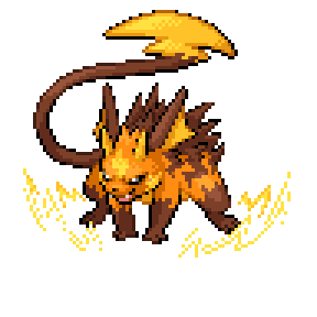 Raichu Sprite Image