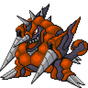 Rhyperior Sprite Image