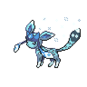 Glaceceon Sprite Image