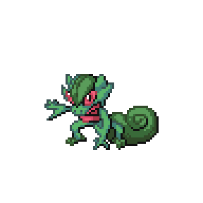 Treecko Sprite Image