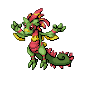 Grovyle Sprite Image