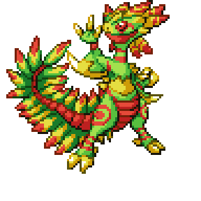 Sceptile Sprite Image