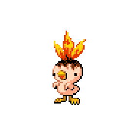 Torchchic Sprite Image