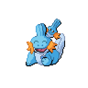 Mudkip Sprite Image