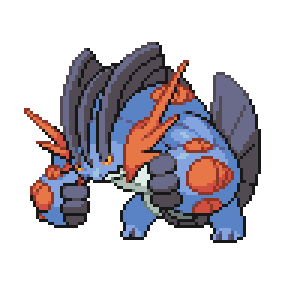 Swampert Sprite Image