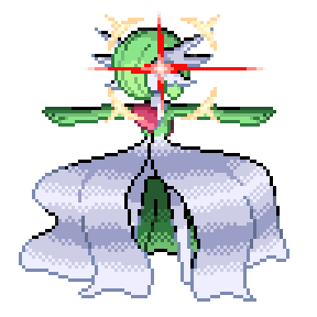 Gardevoir Sprite Image