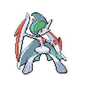 Gallade Sprite Image