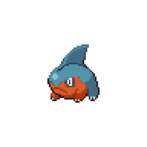 Gible Sprite Image