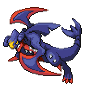 Garchomp Sprite Image