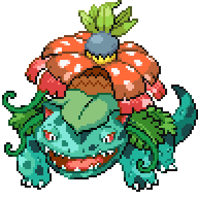 Venusaur Sprite Image