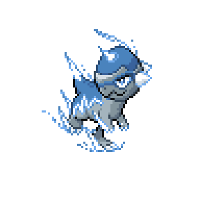 Cranidos Sprite Image