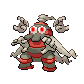 Dusclops Sprite Image