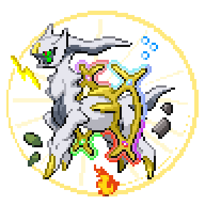 Arceus Sprite Image