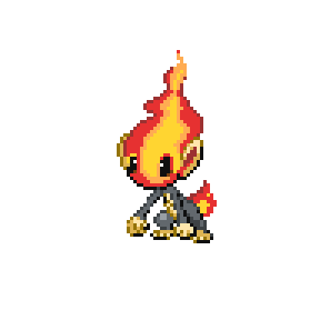 Chimchar Sprite Image