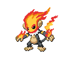 Monferno Sprite Image