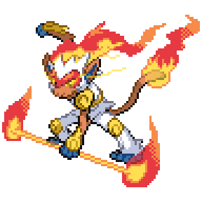 Infernape Sprite Image