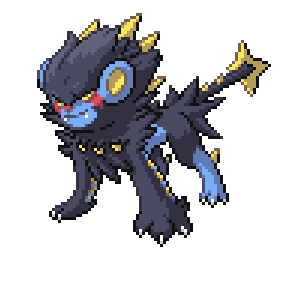 Luxray Sprite Image