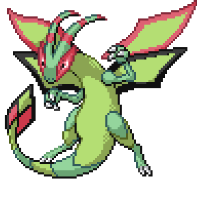 Flygon Sprite Image