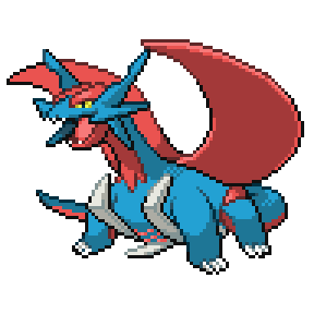 Salamence Sprite Image