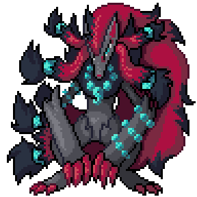 Zoroark Sprite Image