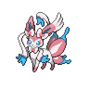 Sylveon Sprite Image