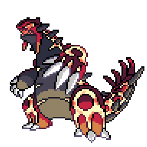 Groudon Sprite Image