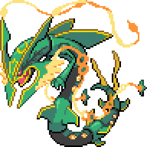 Rayquaza Sprite Image