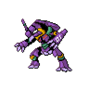 Genesect Sprite Image