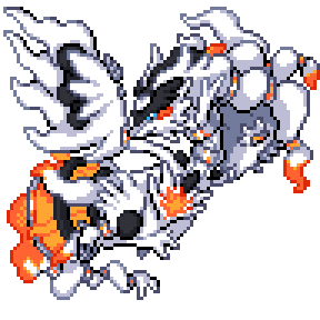 Reshiram Sprite Image